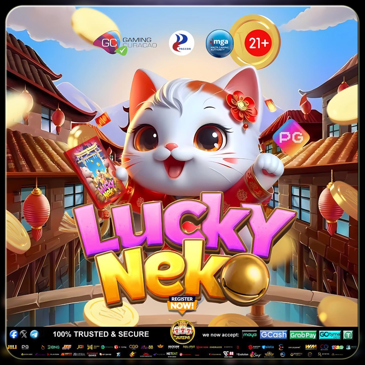 Ilustração do funcionamento de slots